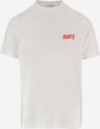 Autry T Shirt Autry In Cotone Con Logo