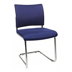 Topstar Silla Para Visitas Apilable Silla Oscilante Respaldo