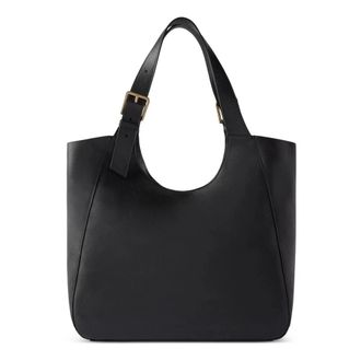Furla Tassen, Dames, Zwart, ONE Size, Leer, Dora L Tote