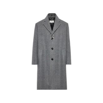 Maison Margiela Hombre, Abrigos, Gris, Talla: M