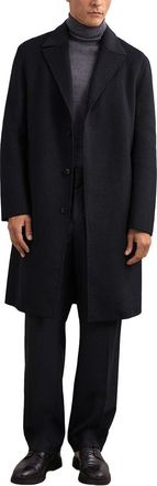 Reiss Squire Wool-Blend Overcoat