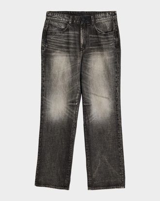 Rta Men & apos;s Jonas Distressed Straight-Leg Jeans