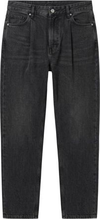 Be Able Fred Loose-fit Jeans - Heren - Regular Fit Jeans - Zwart - W34 - Jeans