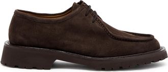 Legres Suede Derby Shoes - Brown - 36 (IT36/ UK3)