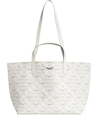 Zadig&Voltaire xl Z tote bag - White