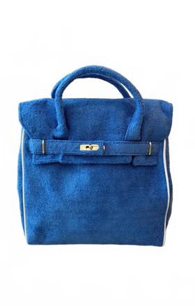 Debbie Katz Womens Terri Mini Bag In Royal Blue