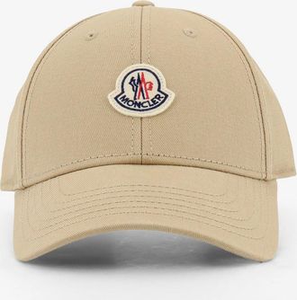Moncler Cappello Baseball in cotone - MONCLER - gender_Woman