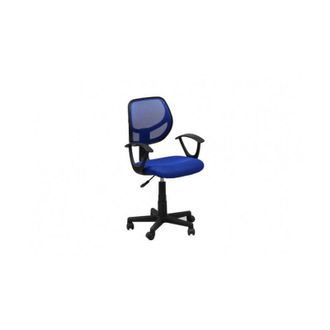 OEM Sill&oacute;n De Oficina Astra De Poli&eacute;ster Azul