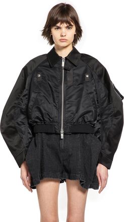 sacai Cotton Chino x Nylon Twill Blouson