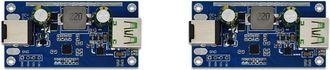 OEM 2x Le Module De Charge Rapide &Agrave; Protocole Complet Sw3518 100 W Prend En Charge La Fonction Abaisseur Pd Qc Module De Charge Rapide