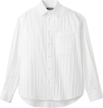 Jacquemus Hombre, Camisas, Blanco, Talla: S