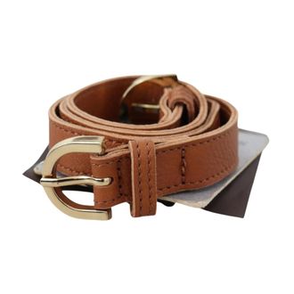 Ermanno Scervino Scervino Street Riem - Dames - Accessoires - Bruin - Maat: 65 CM Leer