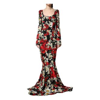 Dolce & Gabbana Long Gown - female - Dolce & Gabbana - Gowns - Multicolor - 3XS - Dresses