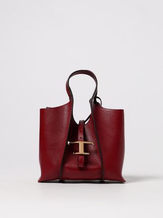 Tod's Borsa a spalla in pelle di vitello T Timeless Tods
