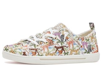 Skechers Bobs B Cute 2.0 - Jungle Steps Womens Shoes White : 6.5 B - Medium, Canvas