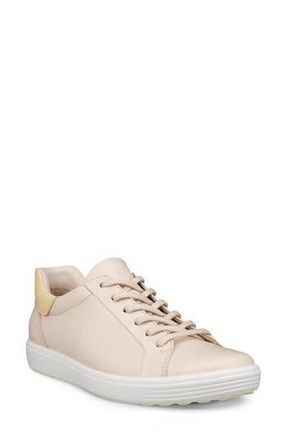 Ecco Soft 7 Sneaker in Limestone/Straw at Nordstrom Rack, Size 40