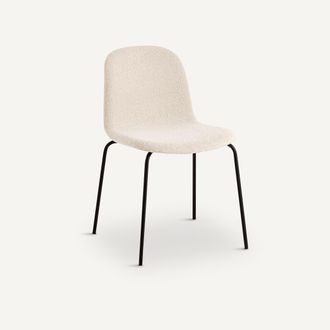 AM.PM Stoel in bouclette, Tibby