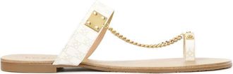 Kazar Patricia Mules - Dames - Slippers - Beige - 39 EU - Leer - Schoenen