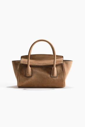 H&M Suede Crossbody Bag in Beige at Nordstrom