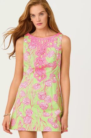 Lilly Pulitzer Elanie Skirted Shift Romper