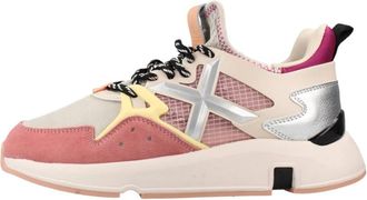 Munich Schoenen, Dames, Roze, 38 EU, Leer, Clik 99