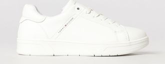 Tommy Hilfiger Sneakers basse da bambino in pelle e pelle sintetica con logo
