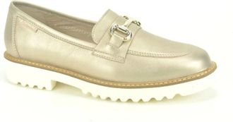 Mephisto Goud Moccasin + Gar. DZ - Dames - Loafers - Geel - 36 EU - Schoenen