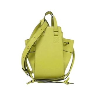 Loewe Pre-owned Cross Body Bags, female, Green, Size: ONE SIZE Pre-owned Shoulder bag