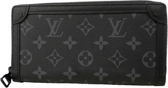 Louis Vuitton Black Long Wallet (Bi-Fold) (Pre-Owned)