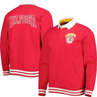 Tommy Hilfiger Mens Tommy Hilfiger Red Kansas City Chiefs Cody Long Sleeve Polo at Nordstrom, Size Xx-Large