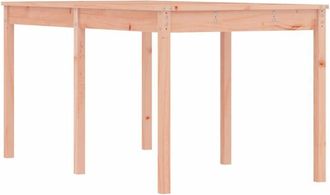 vidaXL Garden Table 159.5x82.5x76 cm Solid Wood Douglas Vidaxl