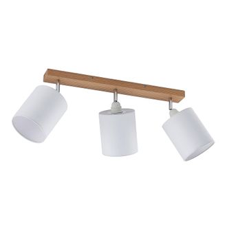 Lindby Foco imarin En Marr&oacute;n De Madera - Lindby