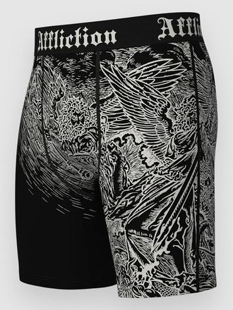Affliction Angels Boxershorts schwarz
