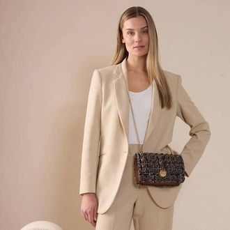 Bulaggi crossbody tas Carly cognac