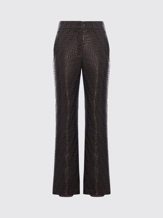 Fendi Pantaloni in cotone Fendi