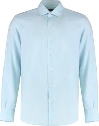 Ermenegildo Zegna Uomo, Magliette, Blu, L, new