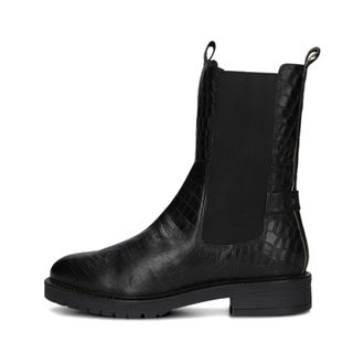 Notre-V Schoenen, Dames, Zwart, 40 EU, Dunga Ball-76 Chelsea Boots
