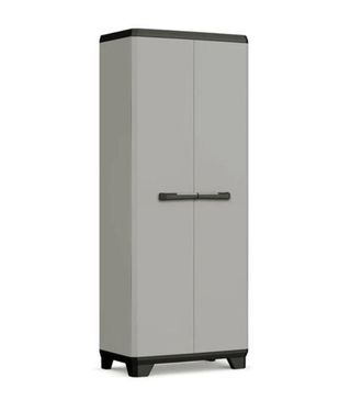 Keter Armario Keter Curver Altura Lineal De 3 Baldas 173x68x39cm Color Gris Y Negro
