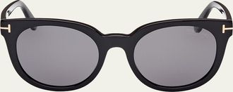Tom Ford Moira Acetate Butterfly Sunglasses