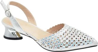 Generic Shoes with Matching Bags Set Decorated with Rhinestone Shoes for Women Mid Heels Party Pumps Heels