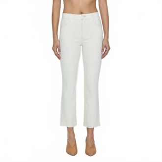 Pistola Denim Lennon High Rise Crop Boot Pant In Sand Stone