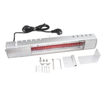 OEM Calefactor Radiante Infrarrojo Para Exteriores De 1500 W Para Patio, Jard&iacute;n, Cambiador O Ba&ntilde;o -crezuo