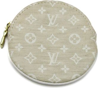 Louis Vuitton Monogram Mini Dune Monogram Mini Coin Purse/Coin Case (Pre-Owned)