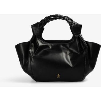 Scalpers Braidbasketmini Bag in Black at Nordstrom