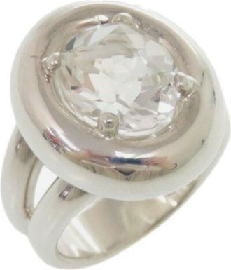 Hermès Silver Silver 925 Band Ring (Pre-Owned)