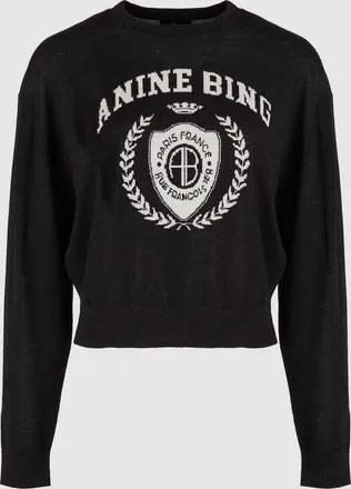Anine Bing Pull Mia Charcoal