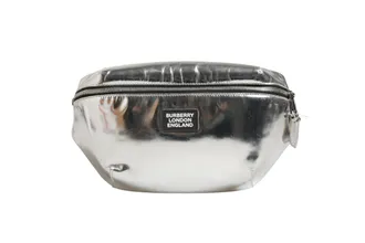 Burberry Belt bag Silver in Womens Synthetic (Pre-Owned)