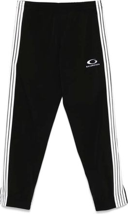 Balenciaga Pantaloni sportivi con logo - Nero