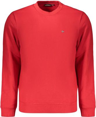Napapijri Sudadera de manga larga - Sweatshirts & Hoodies - Hombre - Rojo - 2XL