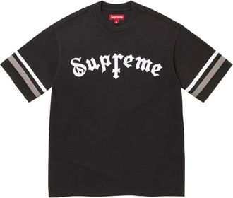 SUPREME T-shirt met korte mouwen - Zwart